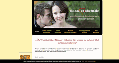 Desktop Screenshot of mann-erobern.de