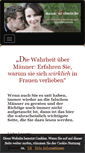 Mobile Screenshot of mann-erobern.de